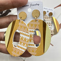 Jewelry Vintage Indian Jewelry Ancient Wood Earrings Fashion