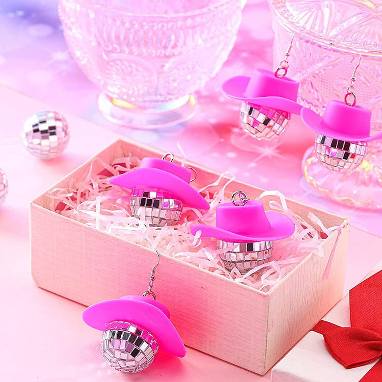 Disco disco hooded earrings non mainstream earrings personalized earrings