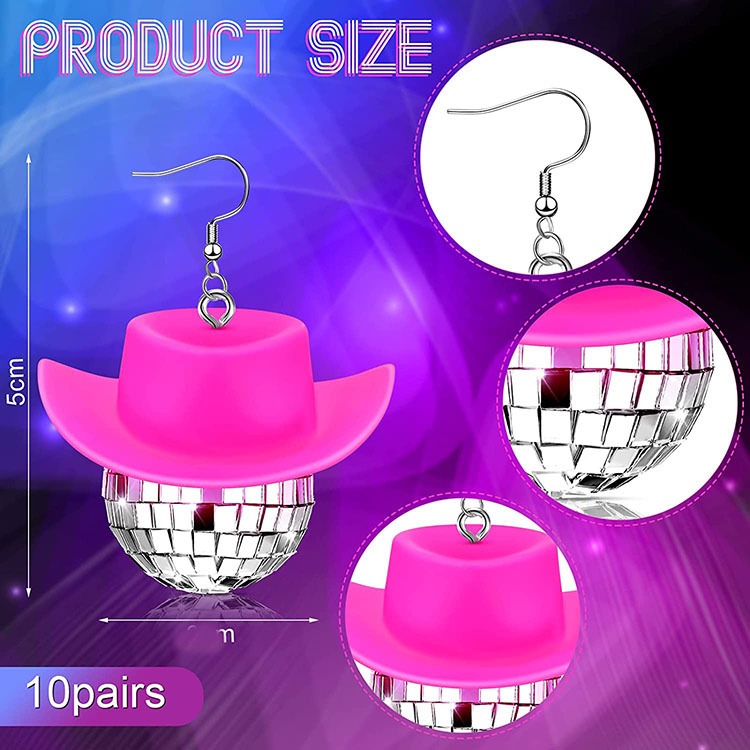 Disco disco hooded earrings non mainstream earrings personalized earrings