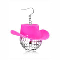 Disco disco hooded earrings non mainstream earrings personalized earrings