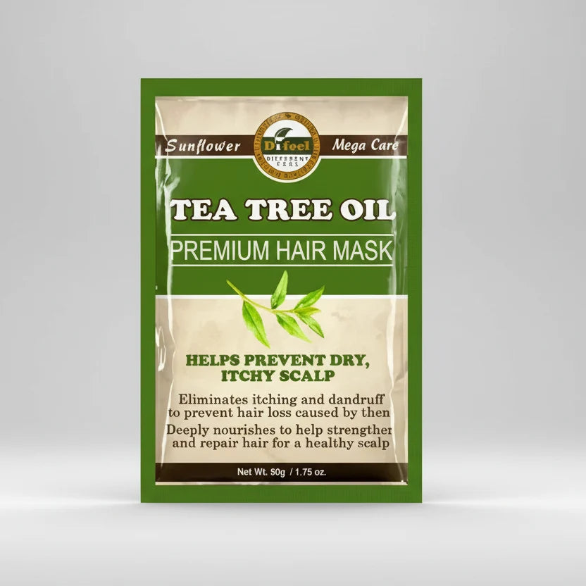 Difeel Tea Tree Scalp Toner & Hair Mask 50ml