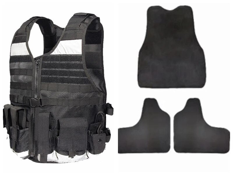 Patrol Duty Multifunctional Fluorescent Reflective Vest